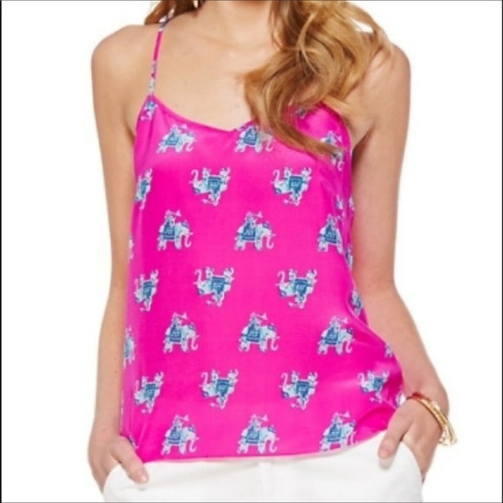 Lilly Pulitzer Dusk Top - Bazaar - EUC - S